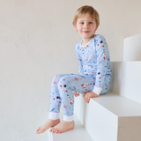 Children's PJ Set Robot