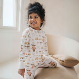 Kinder PJ Set Playtime Rosa
