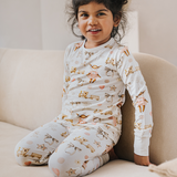 Kinder PJ Set Playtime Rosa