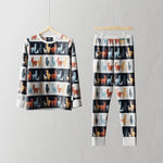 Children's PJ Set Llama