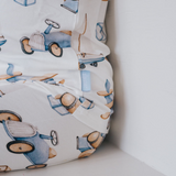 Kinder PJ Set Playtime Blau