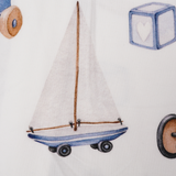 Kinder PJ Set Playtime Blau