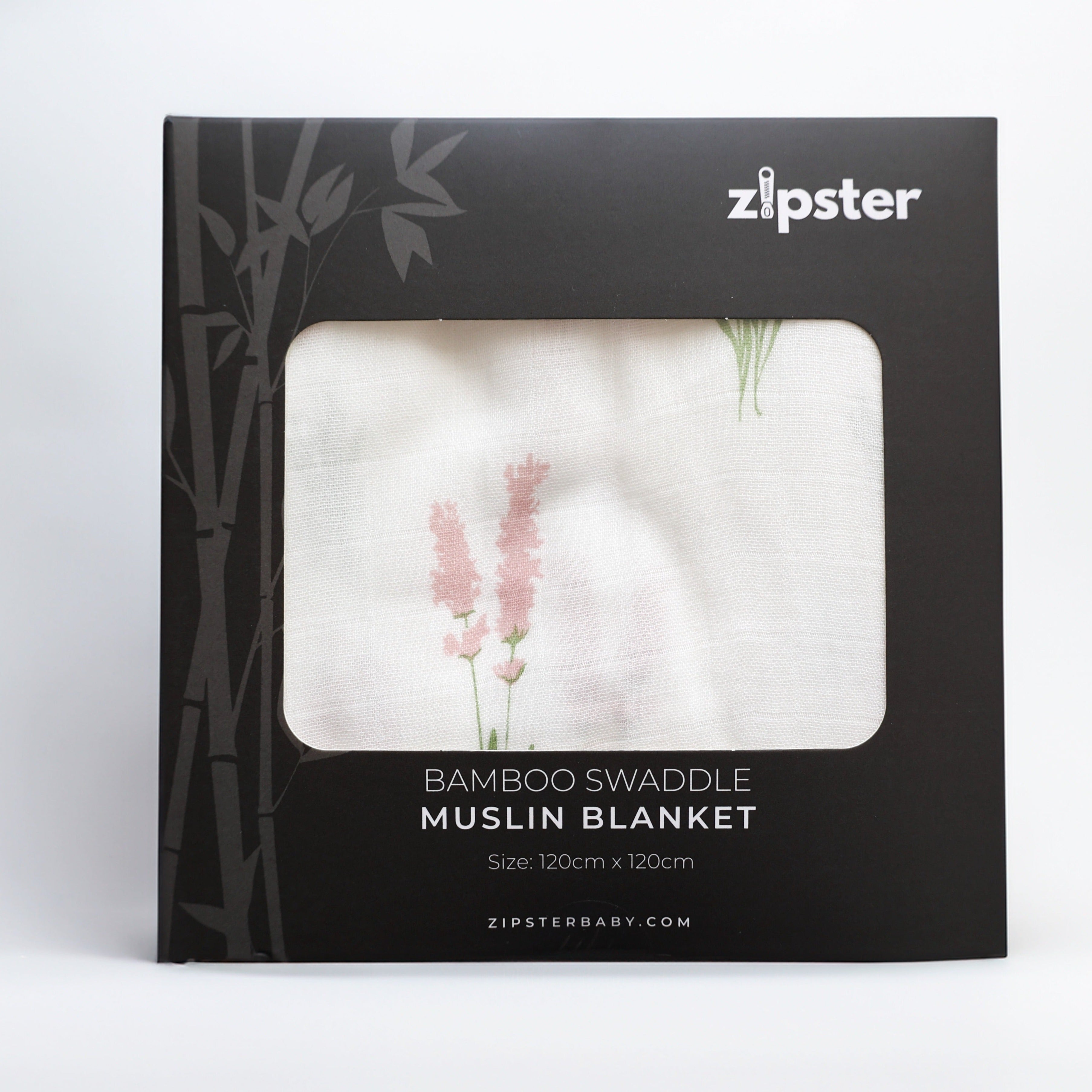 Lavender Large Muslin Blanket