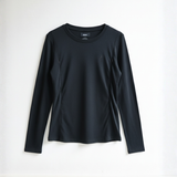 T-Shirt allaitement manches longues noir