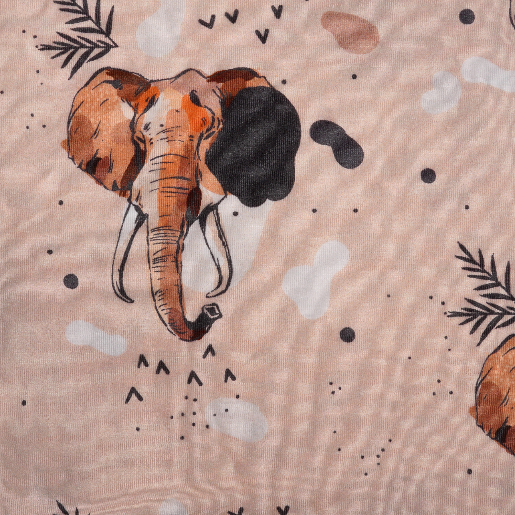 Children's Shortie PJ Set Safari