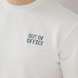Herren Bambus-T-Shirt Out of Office
