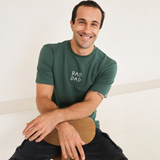 Herren Bambus T-Shirt Rad Dad