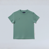 Camiseta Bamboo Everyday para niños Verde suave