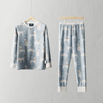 Children's PJ Set Pups