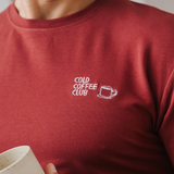 Bambus T-Shirt für Männer Kalter Kaffee