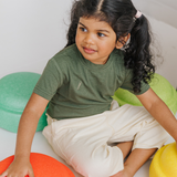 Bamboo Everyday T-shirt til børn Skovgrøn