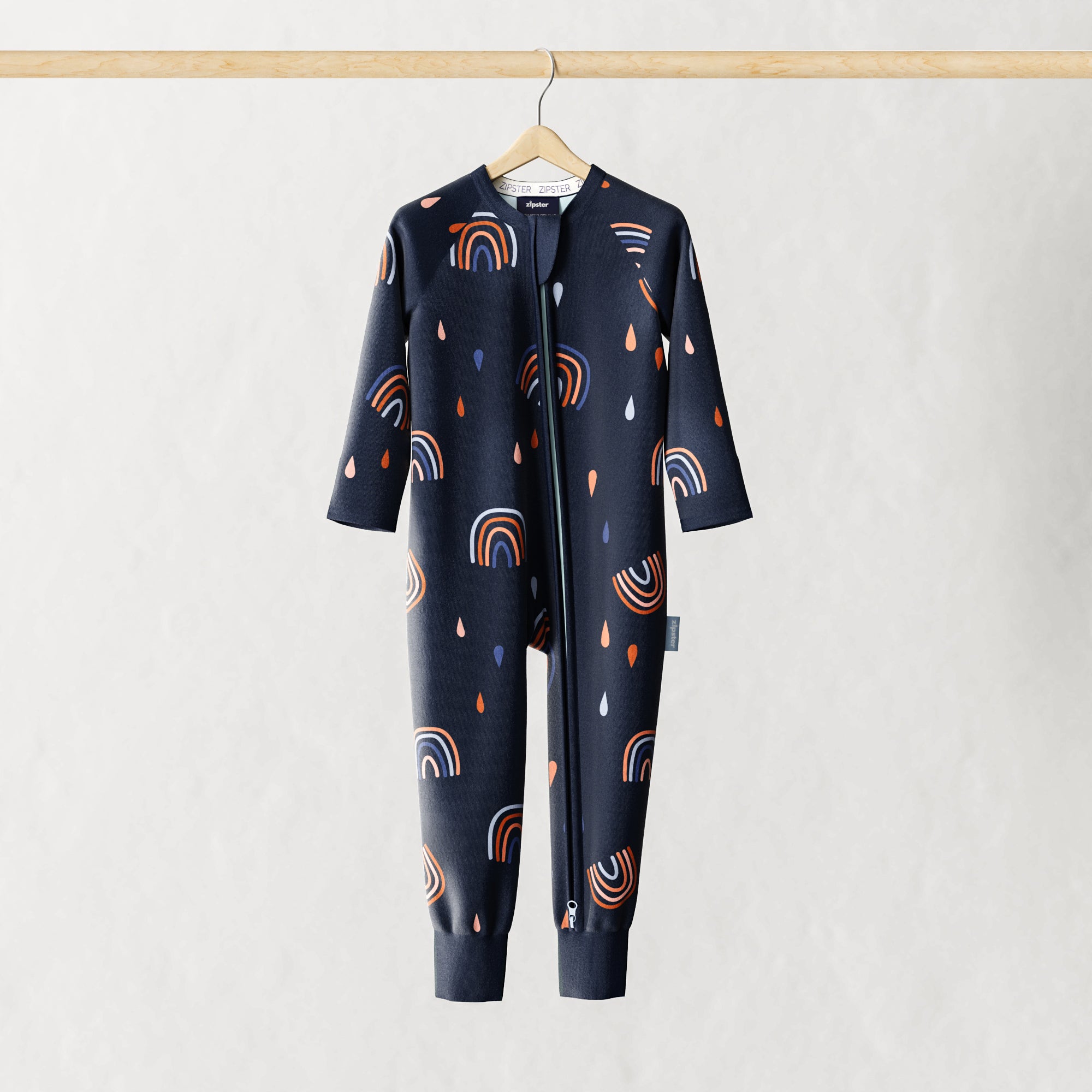 ZIPSTER™ Navy Rainbow