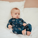 ZIPSTER™ Navy Rainbow