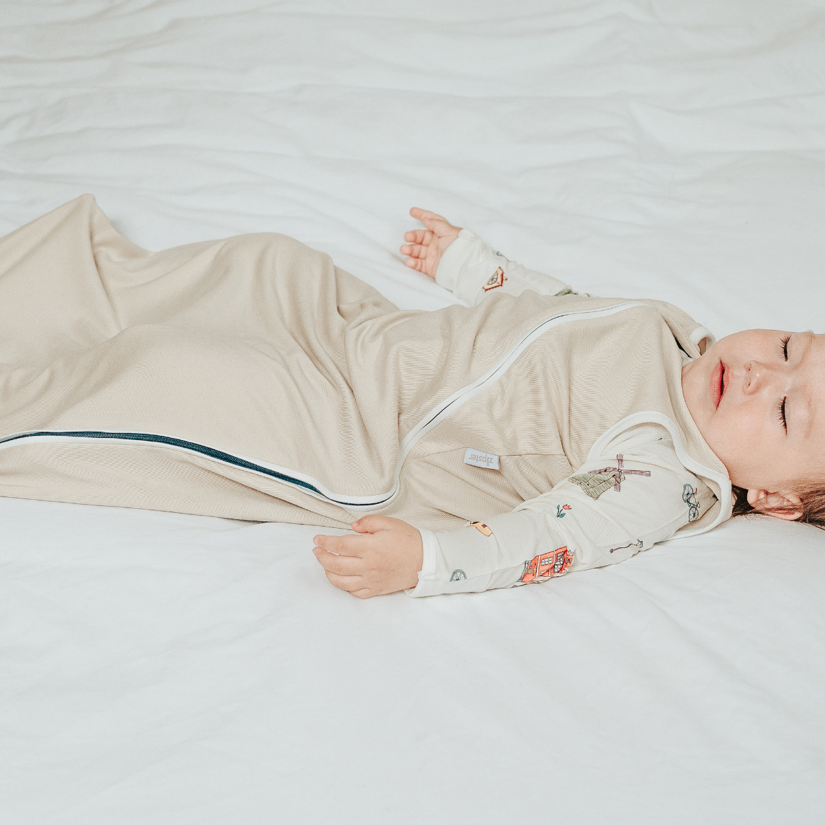 Bamboo Sleeping Bag 0.5 TOG - Oat