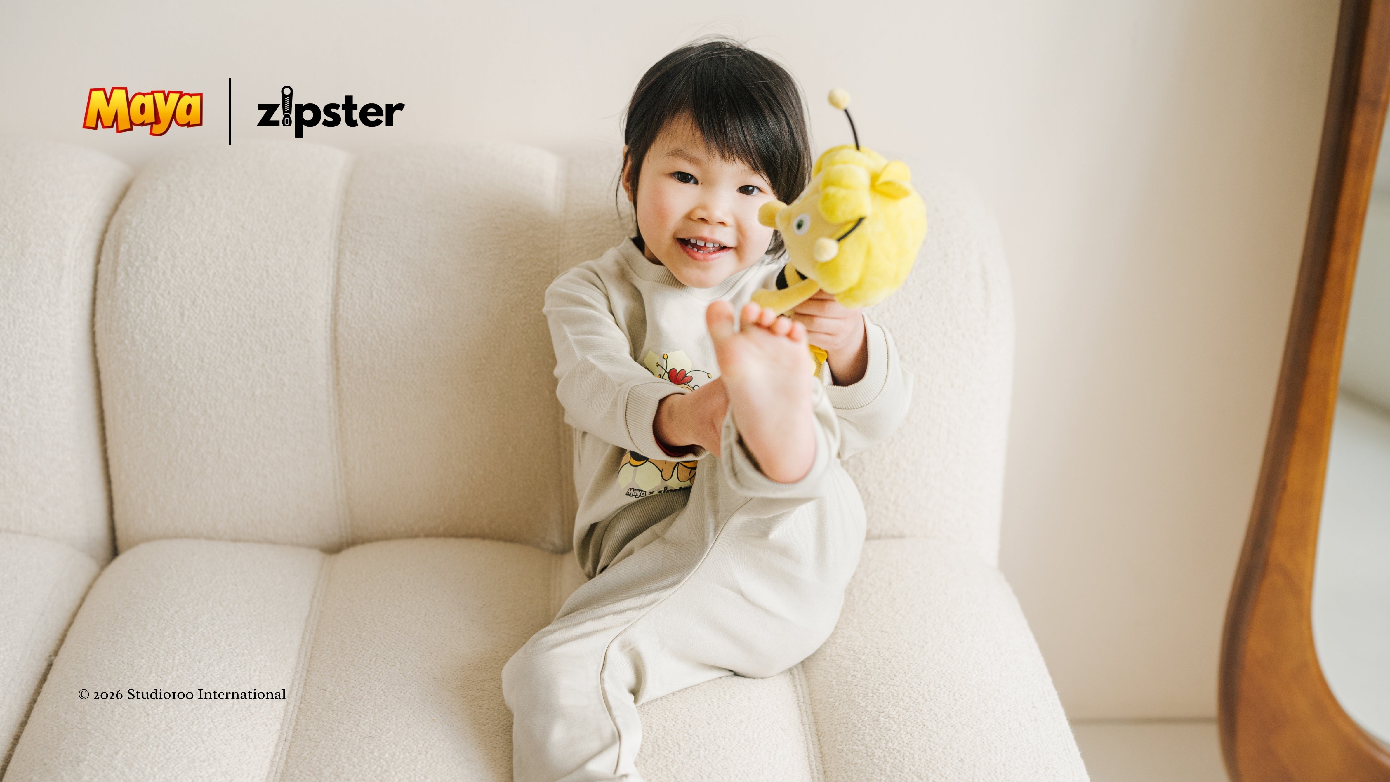 Introducing Maya x Zipster — A Little Adventure in Every Stitch