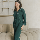 Pyjamas-sæt til damer Green Heritage