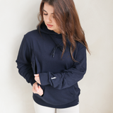 Bamboo Still-Hoodie - Midnight Navy