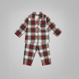 Pyjamas-sæt til børn Tartan Dreams