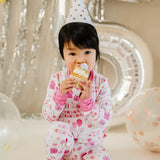 Mall för pyjamasset för barn