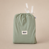 Enveloppe en bambou pour bébé - Solid Olive