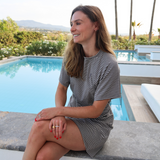 Barcelona Breastfeeding T-Shirt Dress