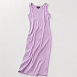 Tropez Ribbed. Amme-kjole lilla