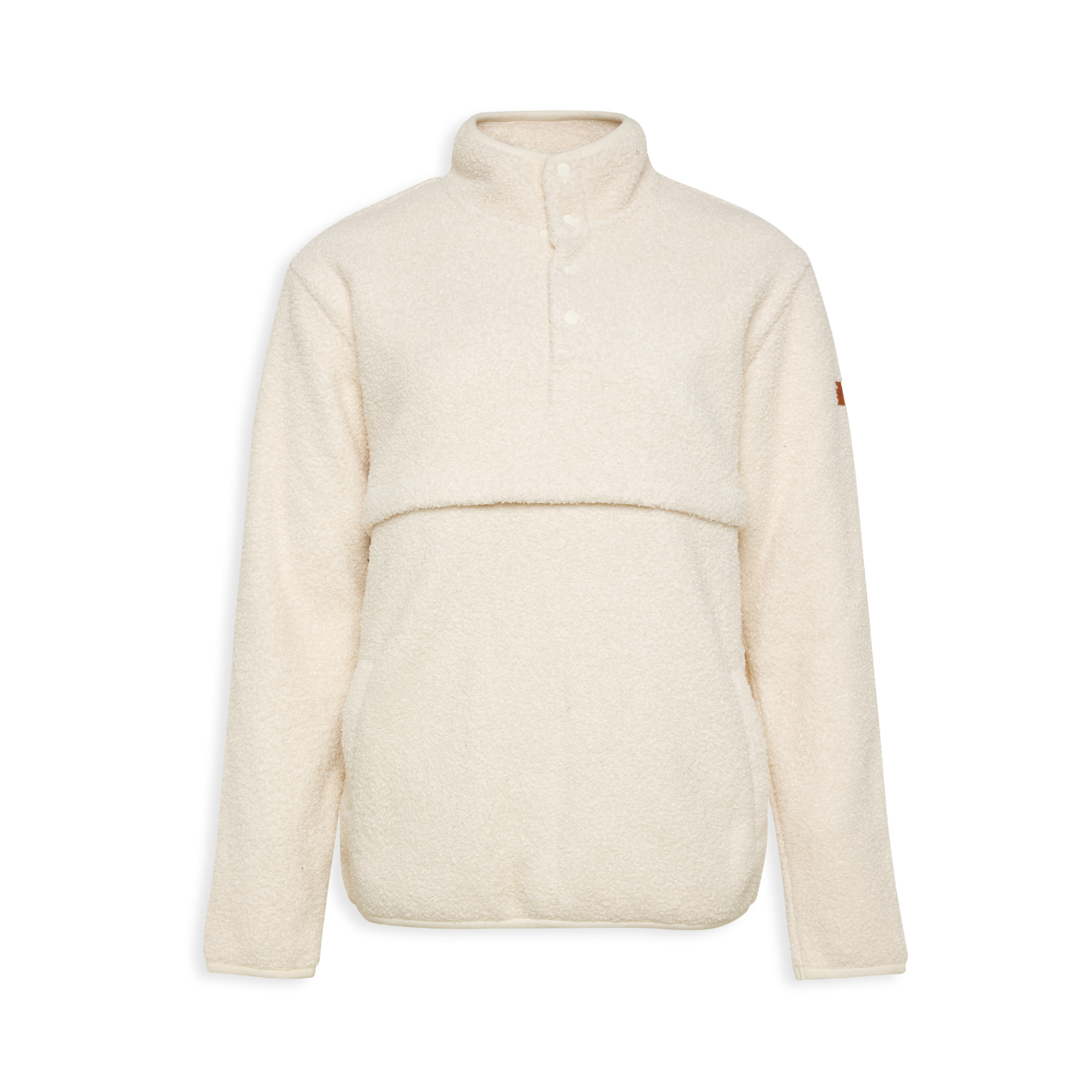 Breastfeeding Fleece - Ivory