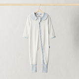 ZIPSTER™ Krave i ren blå gingham