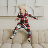 Pyjamas-sæt til børn Tartan Dreams