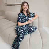 Dames Pyjama Set Eucalyptus