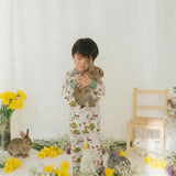 Ensemble de pyjamas pour enfants à la ferme