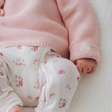 Pure Pink Wrap Cardigan