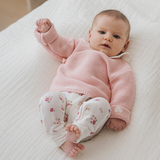 Pure Pink Wrap Cardigan