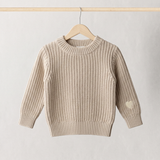 Pure Whisper Oatmeal Sweater
