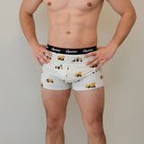 Herren Boxershorts Konstruktion