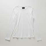Amme-T-shirt med lange ærmer Hvid
