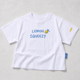 Oversized T-shirt til børn Lemon Squeezy