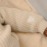 Pure Whisper Oatmeal Sweater