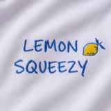 Oversized T-shirt til børn Lemon Squeezy