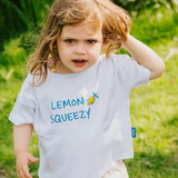 Oversized T-shirt til børn Lemon Squeezy