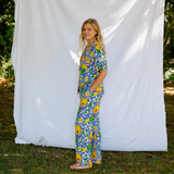 Pyjamas-sæt til damer Siciliansk sommer