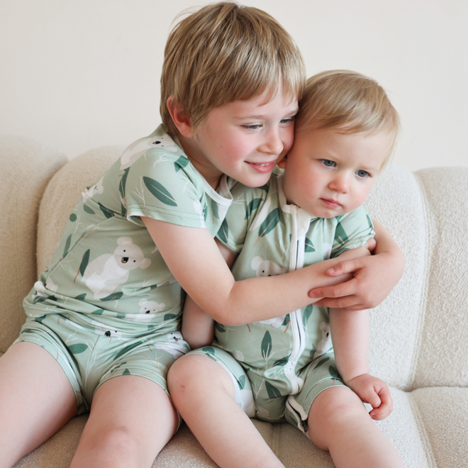 Børn Shortie PJ-sæt Koala