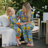 Pyjamas-sæt til damer Siciliansk sommer