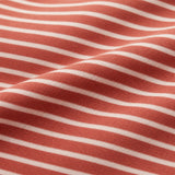 Barcelona T-shirtklänning för amning Rusty Striped