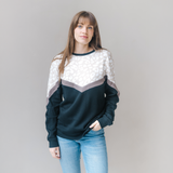 Sweatshirt til amning - Leopard