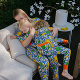 Pyjamas-sæt til damer Siciliansk sommer