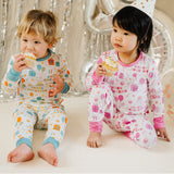 Children's PJ Birthday Blue