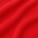 St Tropez Ribbed. Amme-kjole Rød & Pink