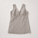 Ärmlös amningstopp Windowpane