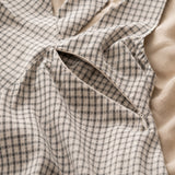 Ärmlös amningstopp Windowpane